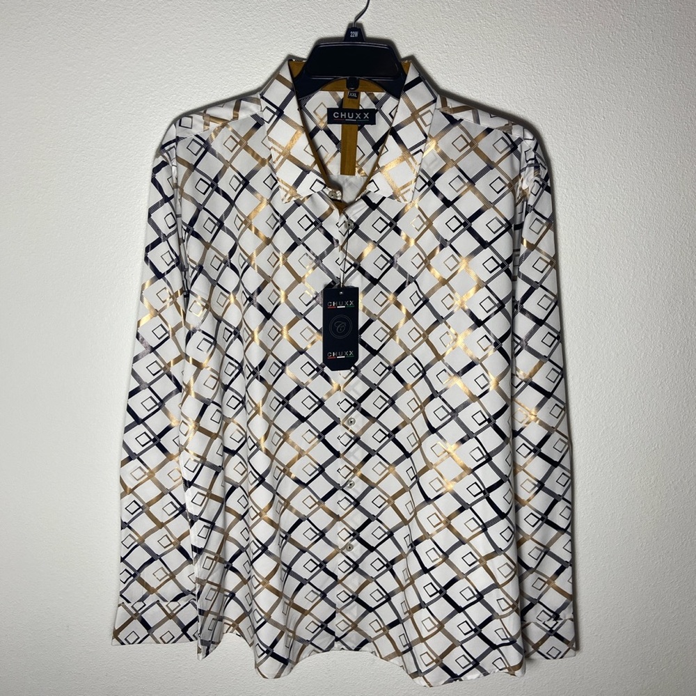 Chuxx button up blouse